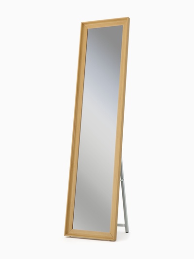 Зеркало интерьерное напольное TAKE IT EASY, в полный рост, 40×155 см, золотое