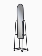 Зеркало интерьерное напольное TAKE IT EASY, в полный рост, на колёсах, 31×120 см, черное 10691018 - фото 13118464 Зеркало интерьерное напольное TAKE IT EASY, в полный рост, на колёсах, 31×120 см, черное 10691018 - фото 13118464