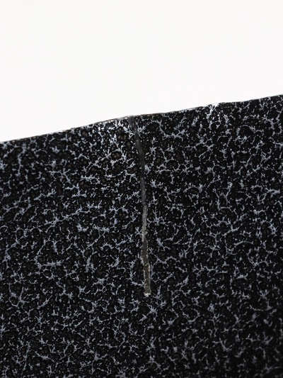 Урна для мусора «Квадратная», уличная, 22 л, бак 0.5 мм, 50×33×33 см, серая