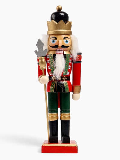 УЦЕНКА Новогодний сувенир «Щелкунчики» 5×8×24.5 см МИКС