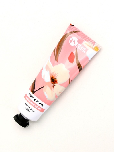 Крем для рук смягчающий, 30 мл, бархатная кожа, Чистое счастье