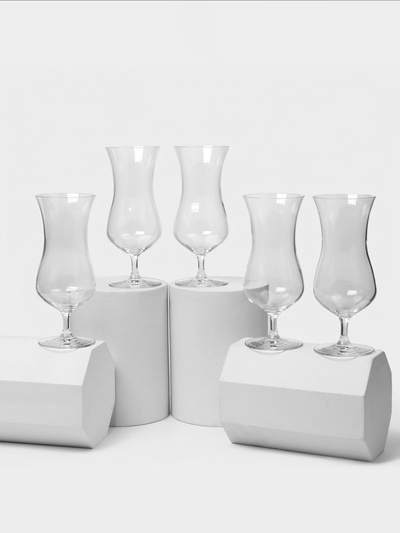 УЦЕНКА Набор для коктейлей UNIVERSAL из хрустального стекла 530 мл REPAST@RONA (6 шт.), 7475 1062066