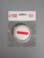 Спонж для макияжа, с держателем, d=5 см, в футляре, круглый, бежевый - Фото 6