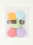 Спонжи для макияжа, в футляре, набор - 5 шт., МИКС - Фото 5