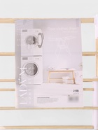 Сушилка для белья напольная LaDо́m «Классик», металлическая, 135×50×90 см - Фото 15