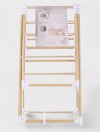 Сушилка для белья напольная LaDо́m «Классик», металлическая, 135×50×90 см - Фото 16