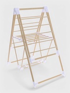 Сушилка для белья напольная LaDо́m «Классик», металлическая, 135×50×90 см - Фото 4