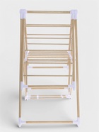 Сушилка для белья напольная LaDо́m «Классик», металлическая, 135×50×90 см - Фото 6