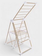 Сушилка для белья напольная LaDо́m «Классик», металлическая, 135×50×90 см - Фото 9