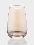 УЦЕНКА Набор стаканов высоких 350 мл "Золотой мед", 4 шт. - фото 14766140