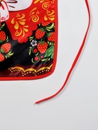 Карнавальный костюм «Расписная матрёшка», фартук и косынка - фото 32662587