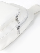 Рюкзак-слинг через плечо с карманом, размер 18×5.5×29 см, белый - Фото 5