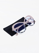 Салфетка для очков «Нежность», в индивидуальной упаковке, чёрная - Фото 2