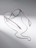 Цепочка для очков "Минимализм", цвет серебро 10692524