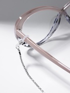 Цепочка для очков "Минимализм", цвет серебро 10692524
