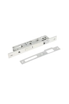 Замок врезной LOCKLAND, узкопрофильный, без ручек, Backset 25 мм, под ц/м, м/о 85 мм - фото 808642601