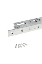 Замок врезной LOCKLAND, узкопрофильный, без ручек, Backset 30 мм, под ц/м, м/о 85 мм - Фото 5