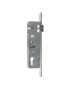 Замок врезной LOCKLAND, узкопрофильный, без ручек, Backset 35 мм, под ц/м, м/о 85 мм - фото 808642611