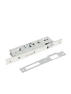 Замок врезной LOCKLAND, узкопрофильный, без ручек, Backset 35 мм, под ц/м, м/о 85 мм - фото 808642613