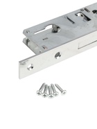 Замок врезной LOCKLAND, узкопрофильный, без ручек, Backset 35 мм, под ц/м, м/о 85 мм - фото 808642614