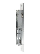 Замок врезной LOCKLAND, узкопрофильный, без ручек, Backset 20 мм, под ц/м, роликовая защелка - фото 808642617