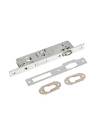 Замок врезной LOCKLAND, узкопрофильный, без ручек, Backset 25 мм, под ц/м, роликовая защелка - Фото 4