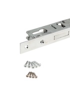 Замок врезной LOCKLAND, узкопрофильный, без ручек, Backset 25 мм, под ц/м, роликовая защелка - Фото 5