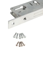 Замок врезной LOCKLAND, узкопрофильный, без ручек, Backset 35 мм, под ц/м, роликовая защелка - Фото 5