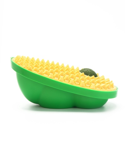 Игрушка-чесалка для кошек с кошачьей мятой и мататаби, 13.5 см