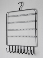 Органайзер для украшений «QF. Вешалка», 37×25×5 см, чёрный - Фото 6