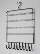 Органайзер для украшений «QF. Вешалка», 37×25×5 см, чёрный - Фото 8