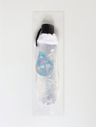 Зонт механический «Однотонный», 3 сложения, 8 спиц, R=48/53 см, d=96 см, прозрачный, белый - Фото 6