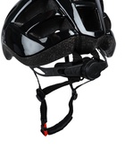 Шлем велосипедиста, L, тёмно-серый - фото 33654219