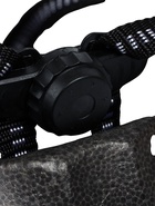 Шлем велосипедиста, L, тёмно-серый - фото 33654221