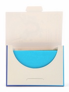 Матирующие салфетки Secret Beauty, 50 шт., синие - Фото 9