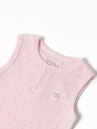 Боди без рукавов Крошка Я Melange, рост 62-68, розовое - Фото 6