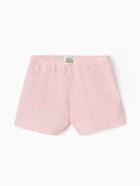 Шорты Крошка Я Melange, рост 80-86, розовые - Фото 1