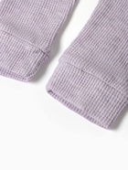 Леггинсы Крошка Я Melange, рост 62-68, сиреневый 10530105