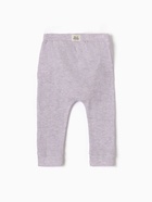 Леггинсы Крошка Я Melange, рост 68-74, сиреневый 10530106