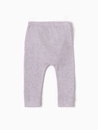 Леггинсы Крошка Я Melange, рост 68-74, сиреневый 10530106