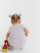 Легинсы Крошка Я Melange, рост 92-98, сиреневый - фото 114200260