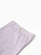 Легинсы Крошка Я Melange, рост 92-98, сиреневый - фото 115106887