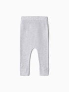 Легинсы Крошка Я Melange, рост 86-92, серый - фото 115106905