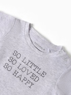 Песочник Крошка Я Melange, рост 68-74, серый - Фото 6