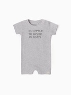 Песочник Крошка Я Melange, рост 80-86, серый - Фото 4