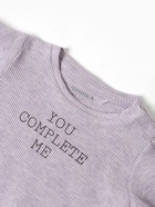 Песочник Крошка Я Melange, рост 80-86, сиреневый - Фото 5