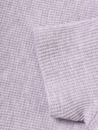 Песочник Крошка Я Melange, рост 86-92, сиреневый - Фото 6