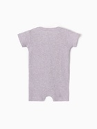 Песочник Крошка Я Melange, рост 86-92, сиреневый - Фото 8