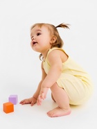 Песочник Крошка Я Melange, рост 68-74, желтый - Фото 4