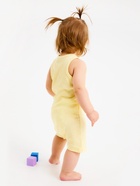 Песочник Крошка Я Melange, рост 80-86, желтый - Фото 5